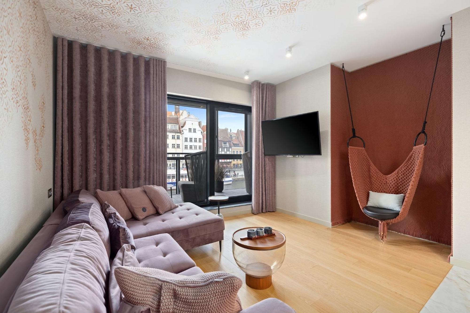 Rent Like Home - Apartamenty W Deo Plaza Гданск Екстериор снимка