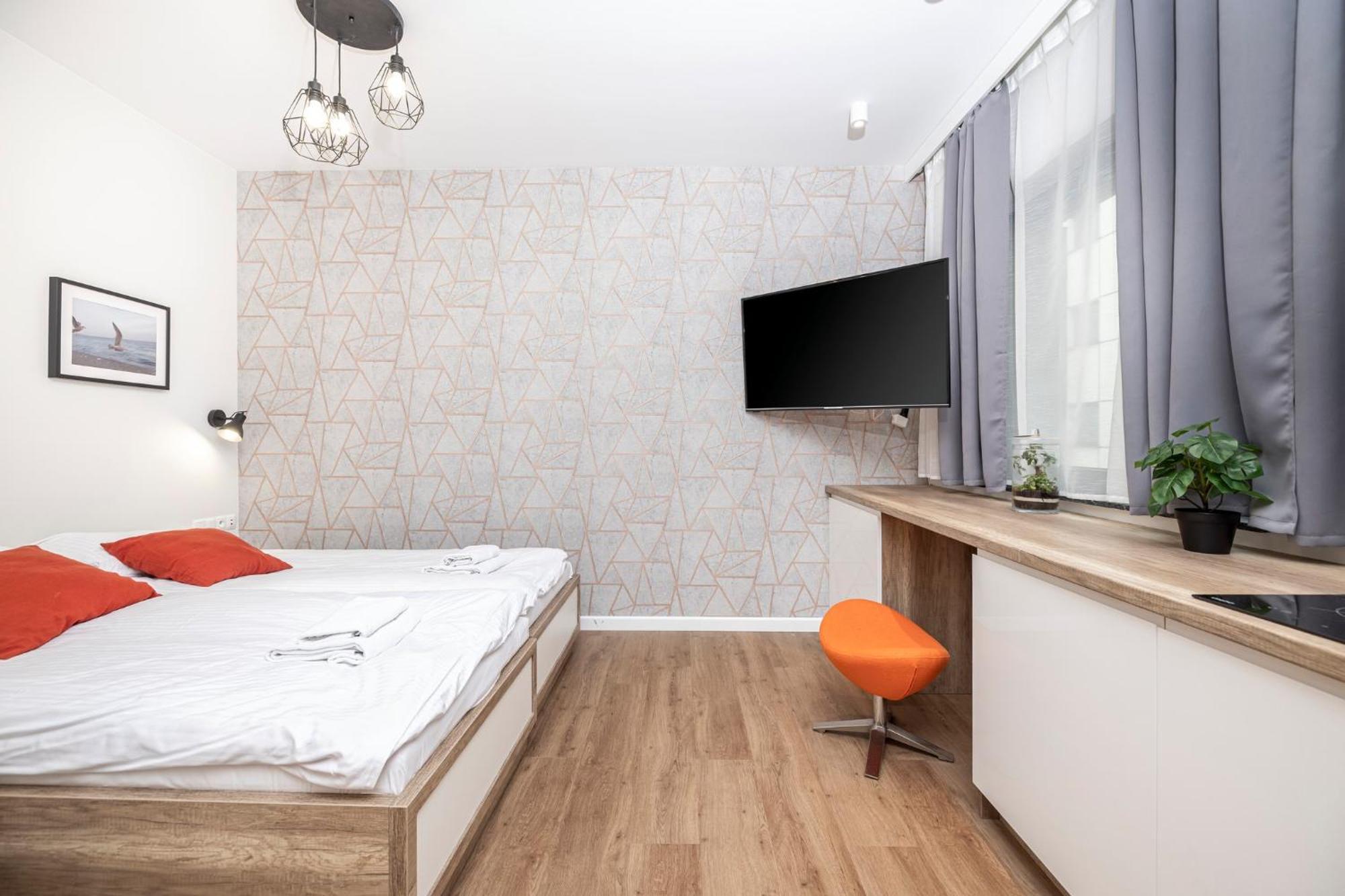 Rent Like Home - Apartamenty W Deo Plaza Гданск Стая снимка