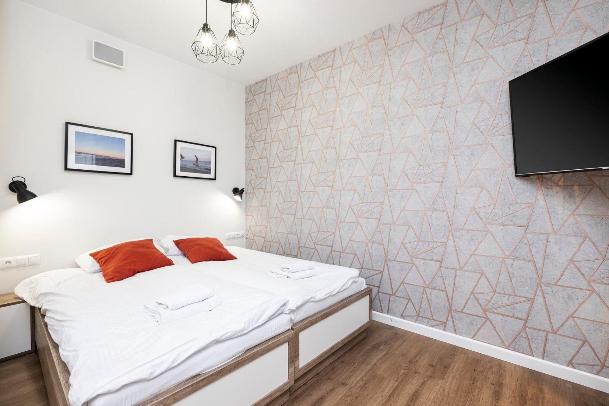 Rent Like Home - Apartamenty W Deo Plaza Гданск Стая снимка