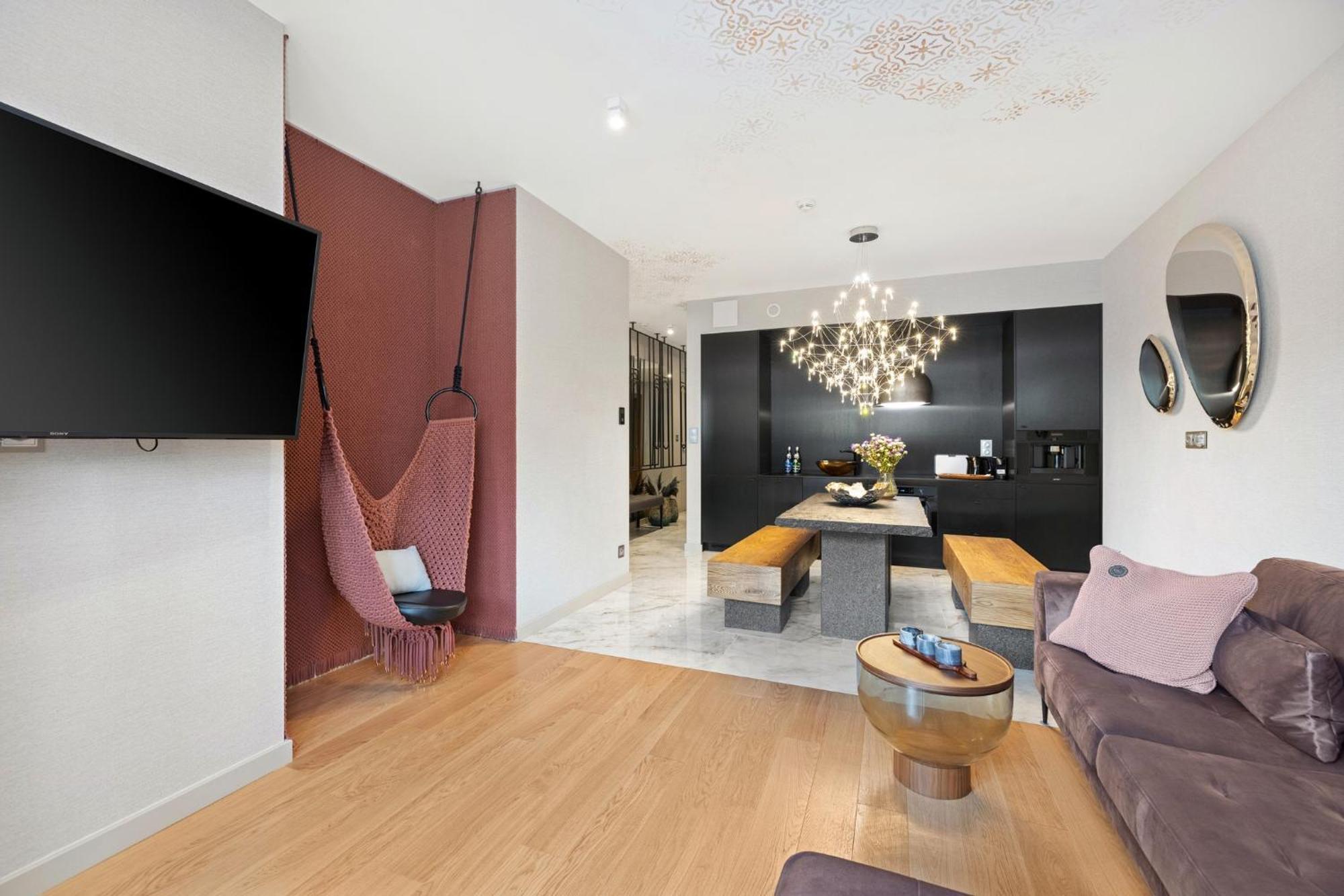 Rent Like Home - Apartamenty W Deo Plaza Гданск Стая снимка