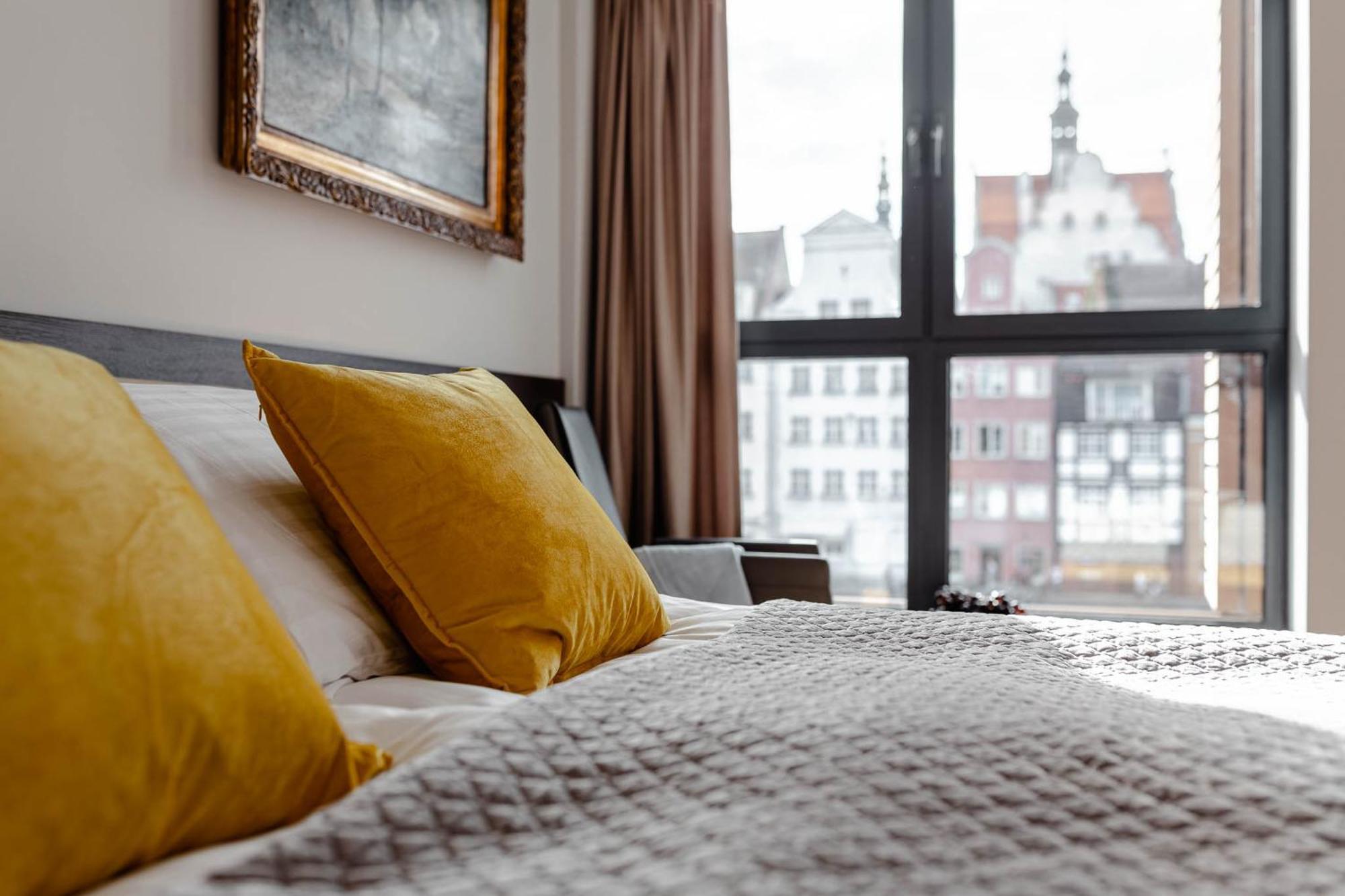 Rent Like Home - Apartamenty W Deo Plaza Гданск Екстериор снимка