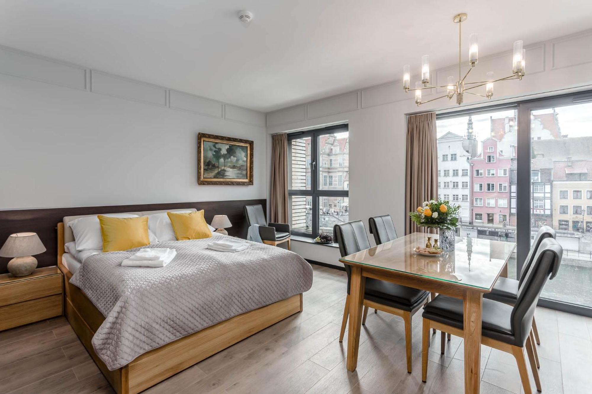 Rent Like Home - Apartamenty W Deo Plaza Гданск Екстериор снимка