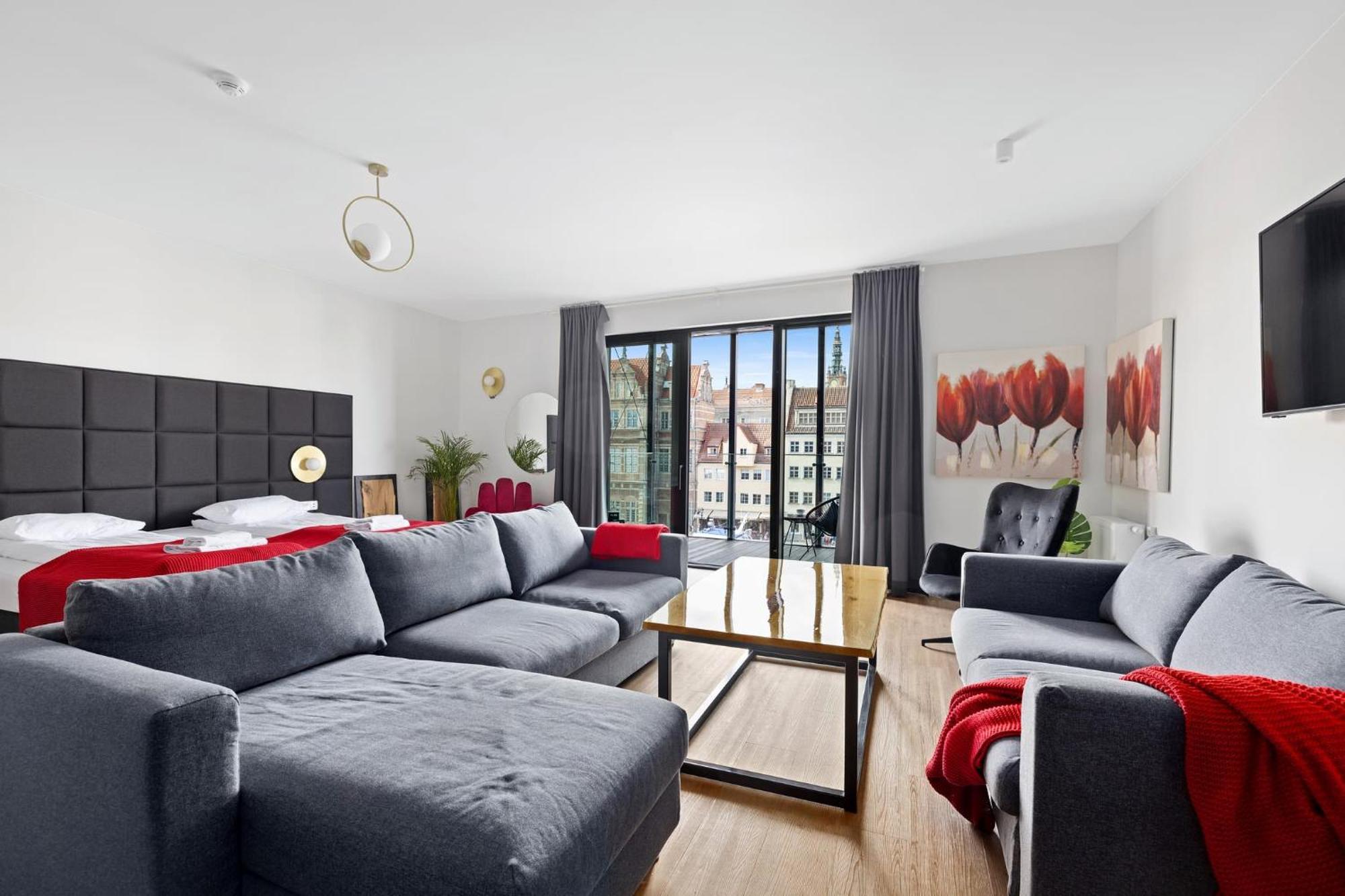 Rent Like Home - Apartamenty W Deo Plaza Гданск Екстериор снимка